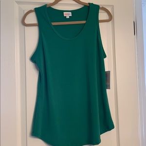 Lularoe tank top. Size large.